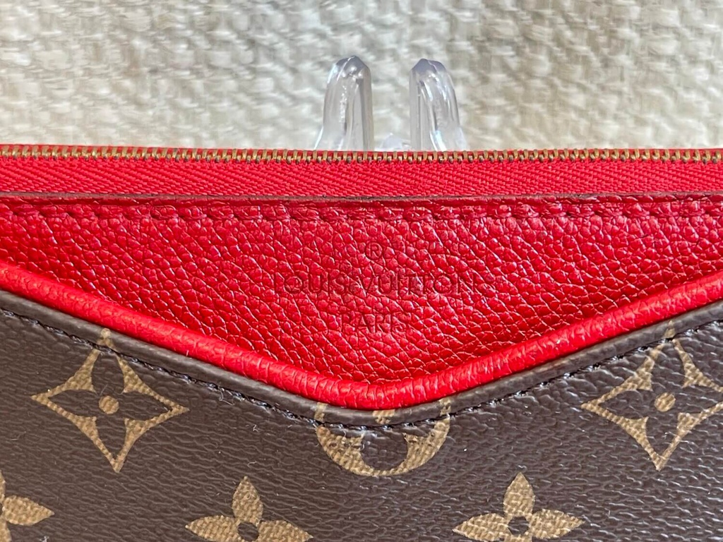 Louis cheapest Vuitton Pallas Clutch FULLSET